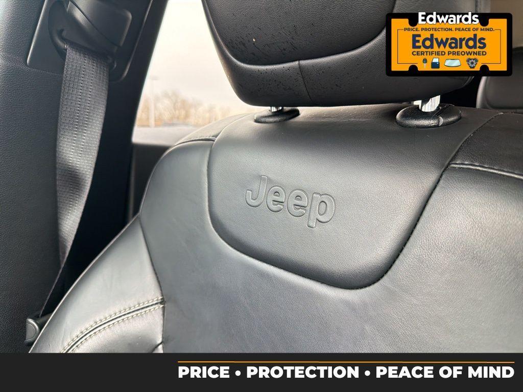 used 2014 Jeep Cherokee car, priced at $13,572
