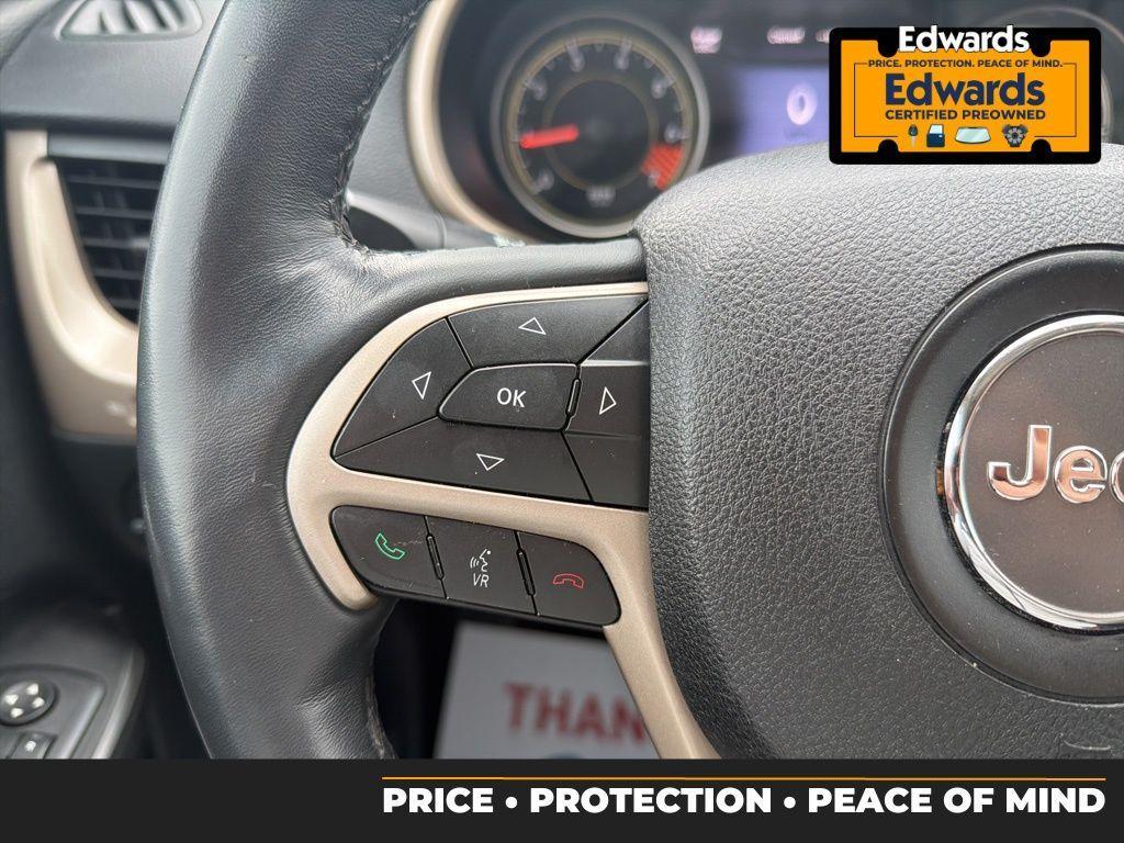used 2014 Jeep Cherokee car, priced at $13,572