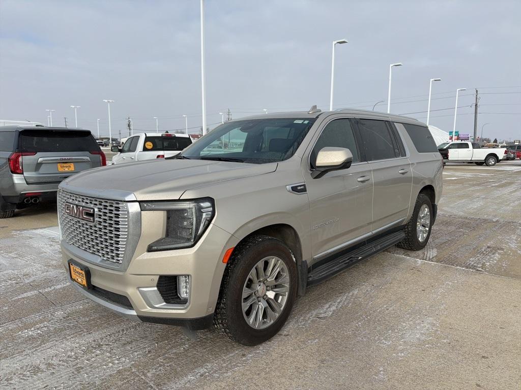 used 2023 GMC Yukon XL car, priced at $54,750