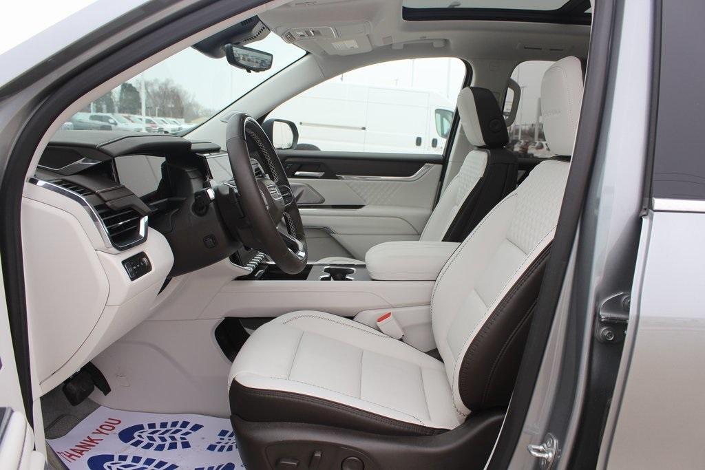 used 2025 GMC Acadia car, priced at $54,856