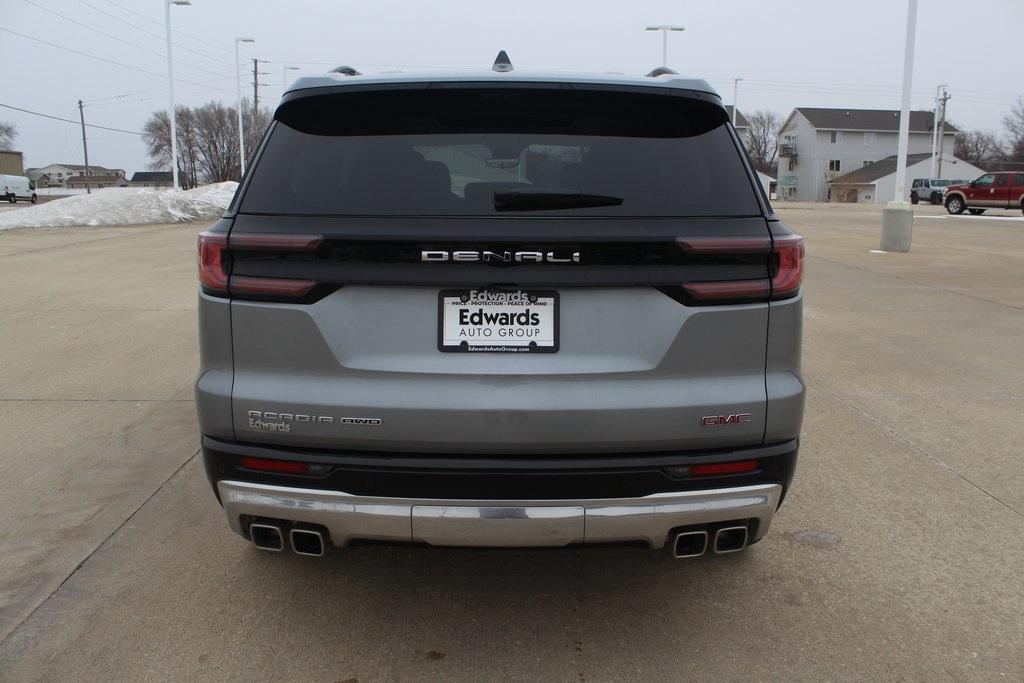 used 2025 GMC Acadia car, priced at $54,856