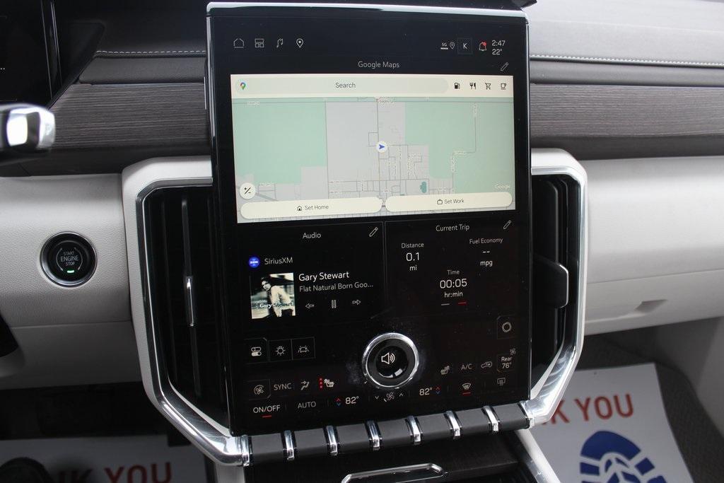 used 2025 GMC Acadia car, priced at $54,856