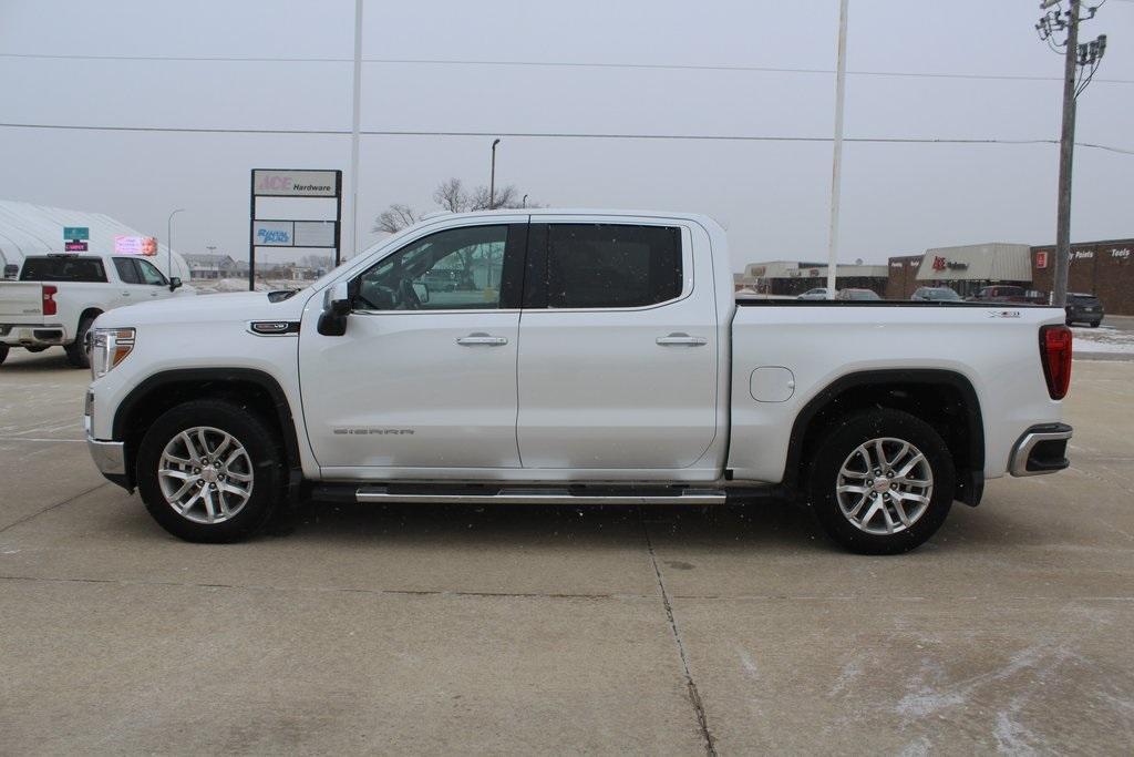 used 2021 GMC Sierra 1500 car, priced at $34,803