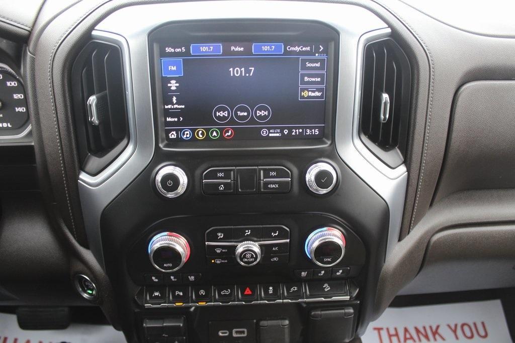used 2021 GMC Sierra 1500 car, priced at $34,803