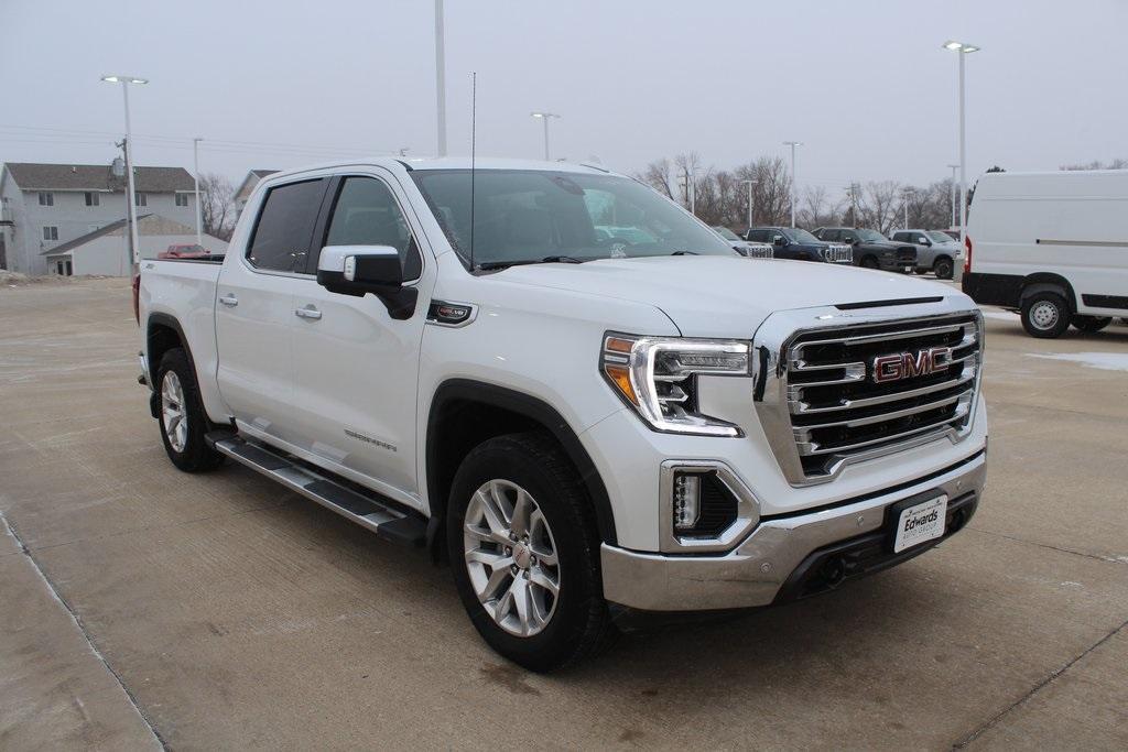 used 2021 GMC Sierra 1500 car, priced at $34,803