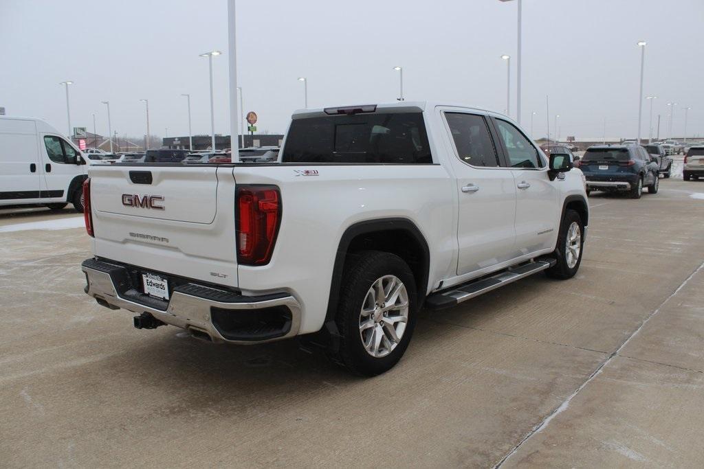 used 2021 GMC Sierra 1500 car, priced at $34,803