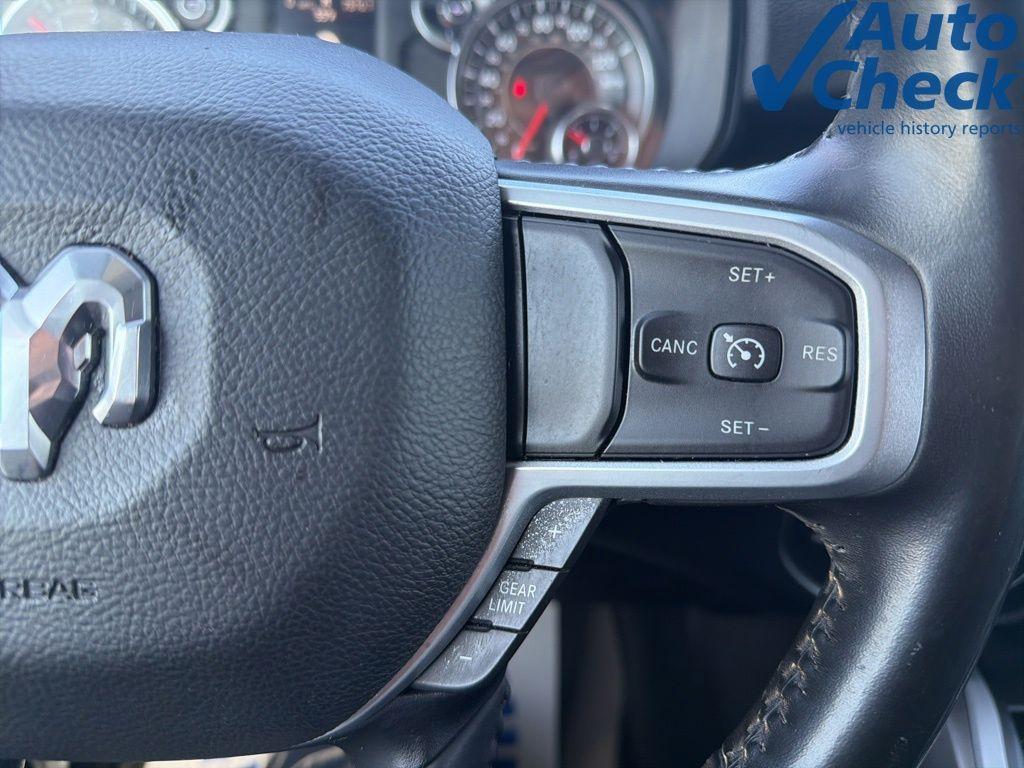 used 2021 Ram 1500 car, priced at $22,827
