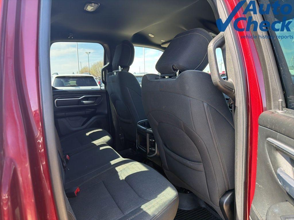used 2021 Ram 1500 car, priced at $22,827
