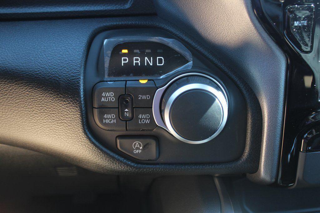 new 2025 Ram 1500 car, priced at $45,455