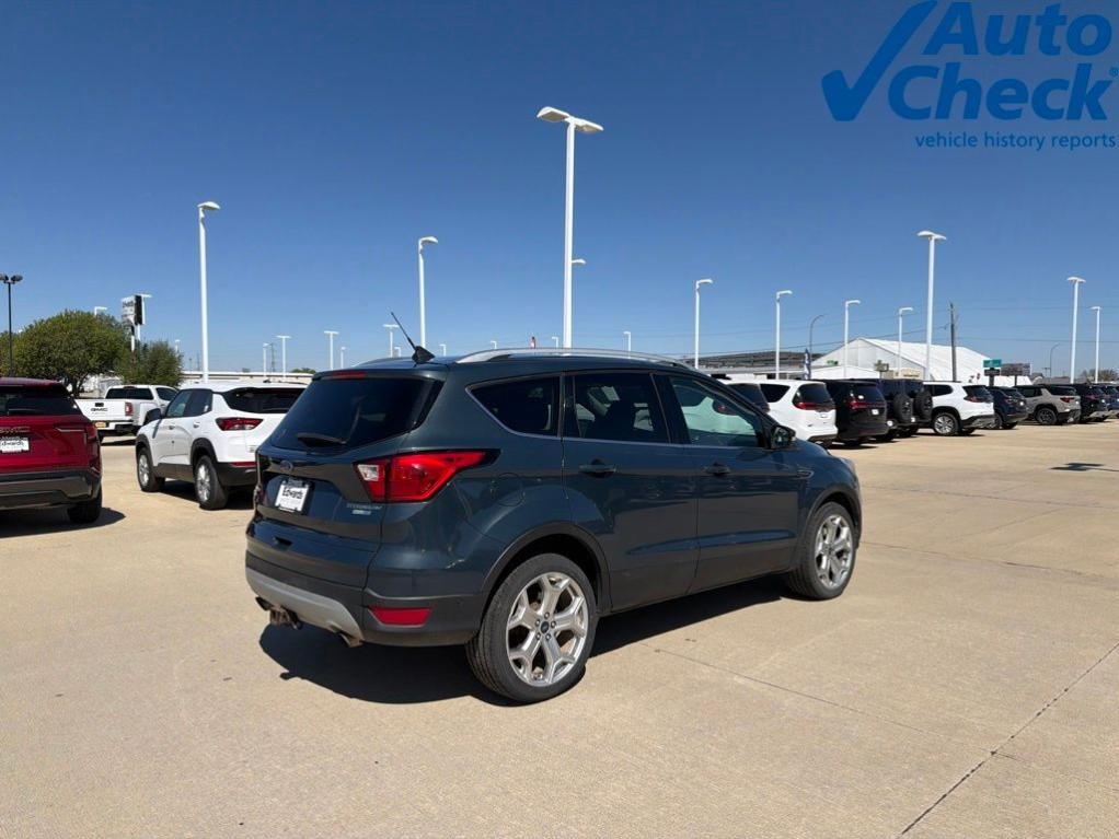 used 2019 Ford Escape car, priced at $14,339