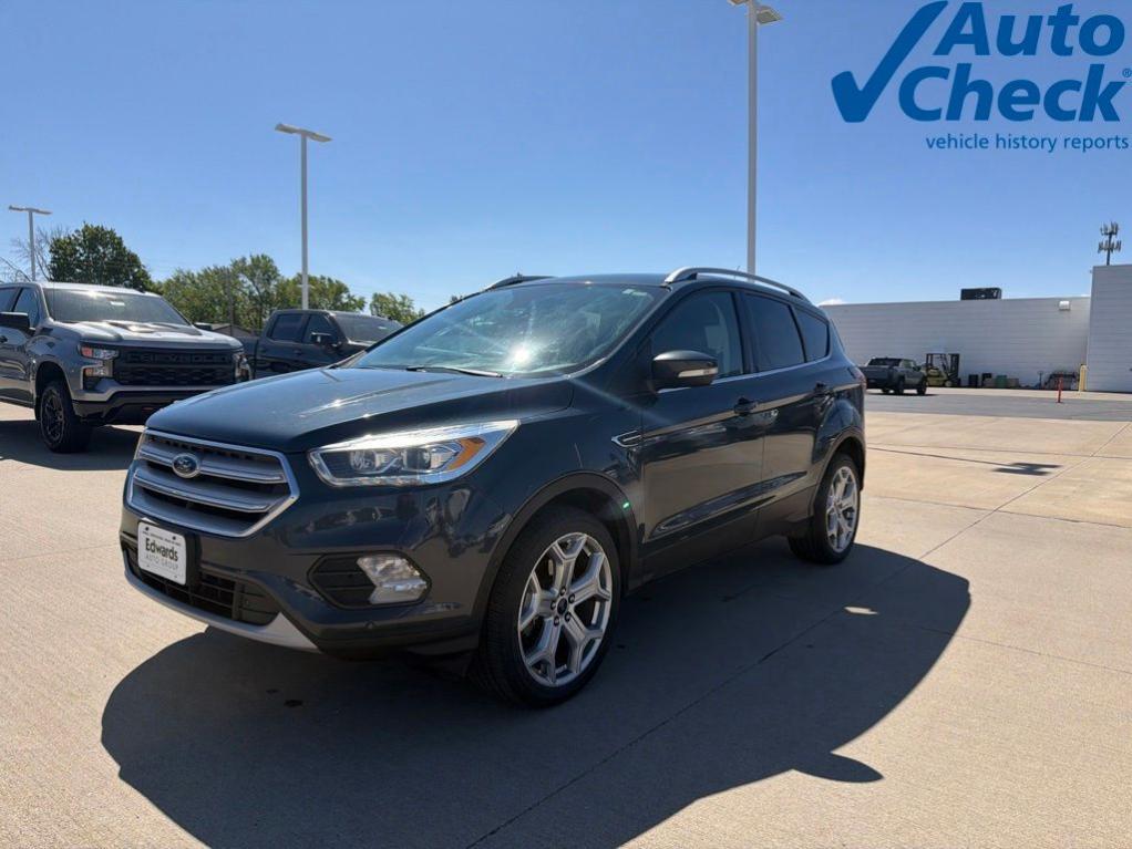 used 2019 Ford Escape car, priced at $14,339
