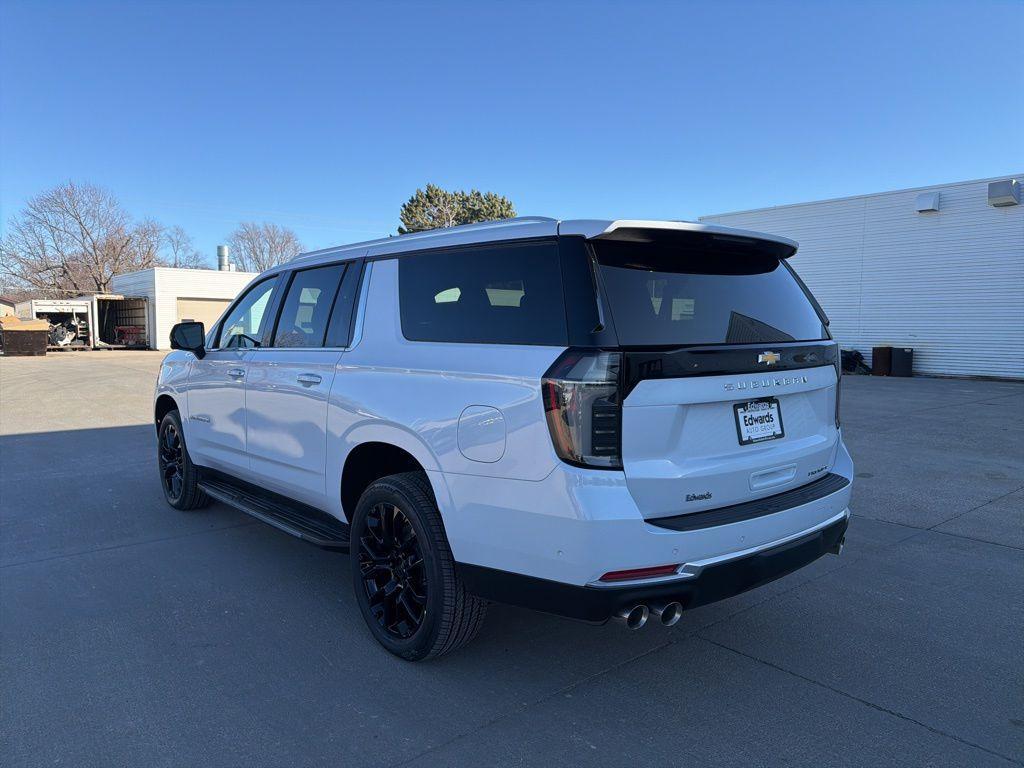new 2026 Chevrolet Suburban car, priced at $82,381