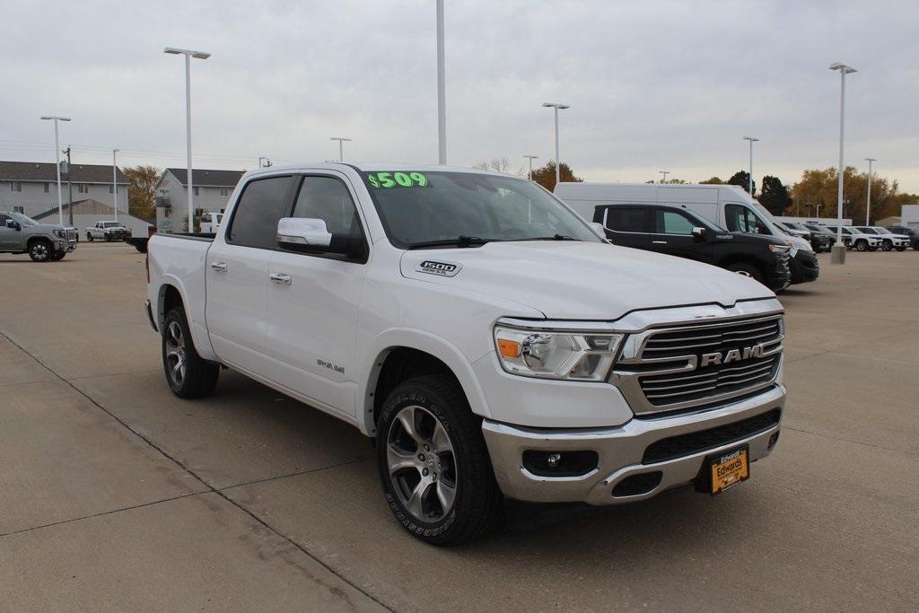 used 2022 Ram 1500 car, priced at $37,499