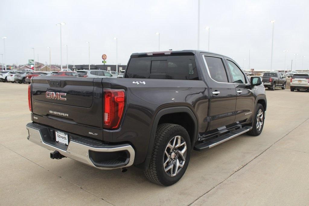 used 2022 GMC Sierra 1500 car, priced at $44,691