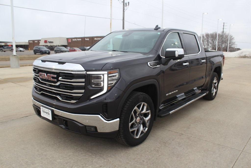 used 2022 GMC Sierra 1500 car, priced at $44,691
