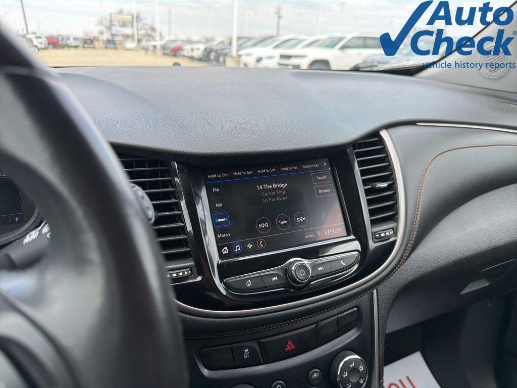 used 2020 Chevrolet Trax car, priced at $17,680