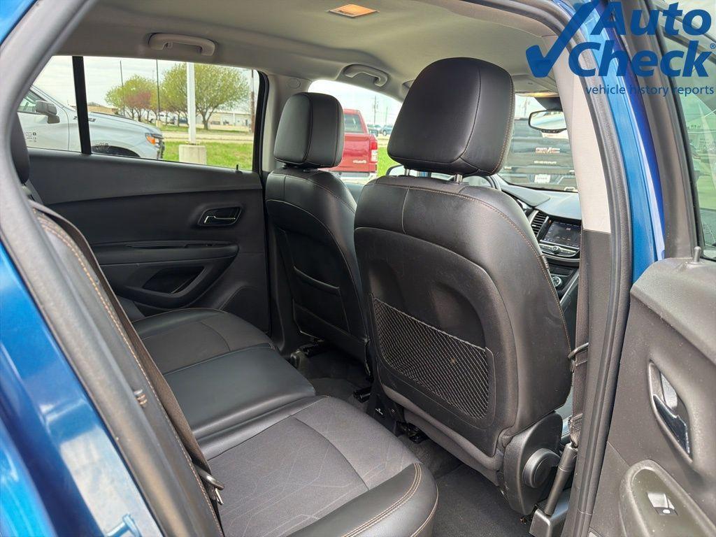 used 2020 Chevrolet Trax car, priced at $17,680