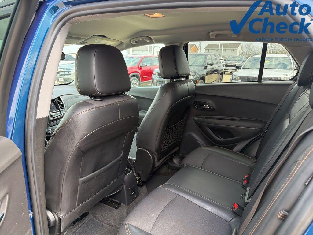 used 2020 Chevrolet Trax car, priced at $17,680