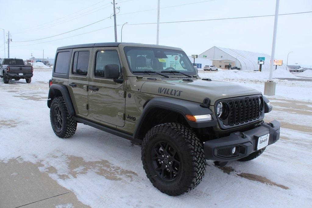 new 2026 Jeep Wrangler car, priced at $52,951