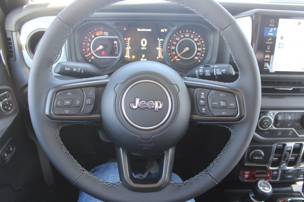 new 2026 Jeep Wrangler car, priced at $47,951