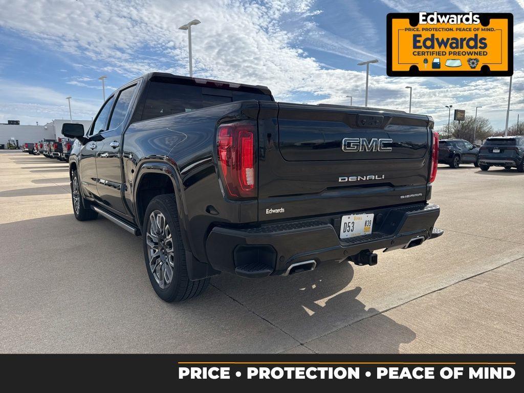 used 2025 GMC Sierra 1500 car, priced at $66,920