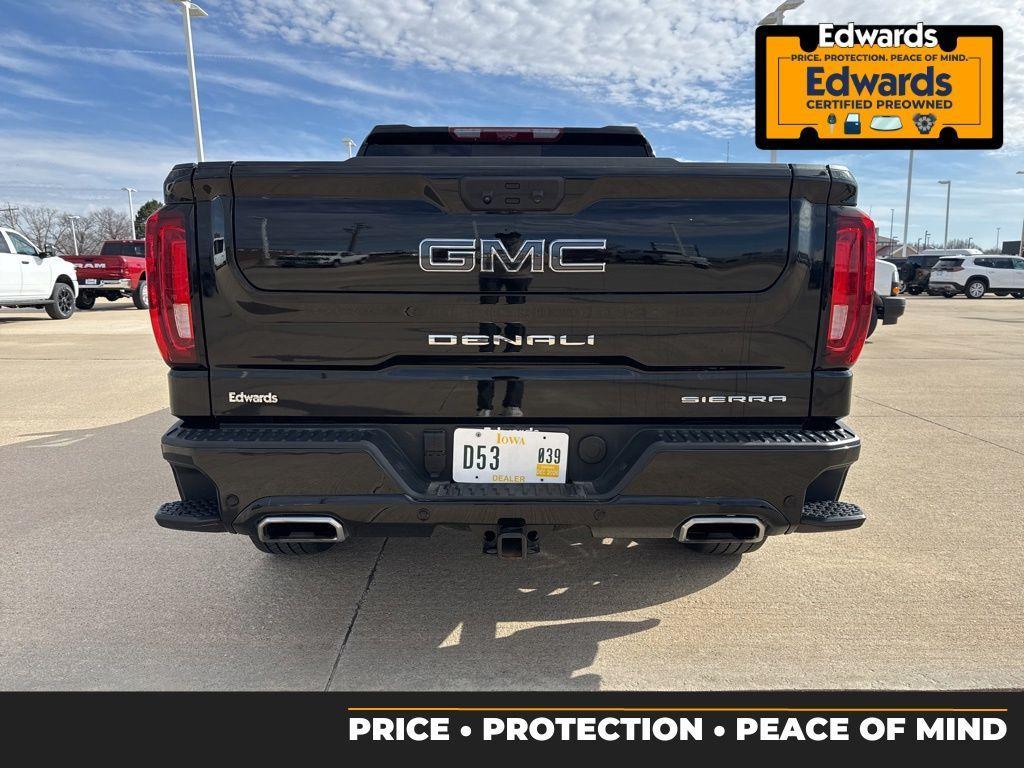 used 2025 GMC Sierra 1500 car, priced at $66,920