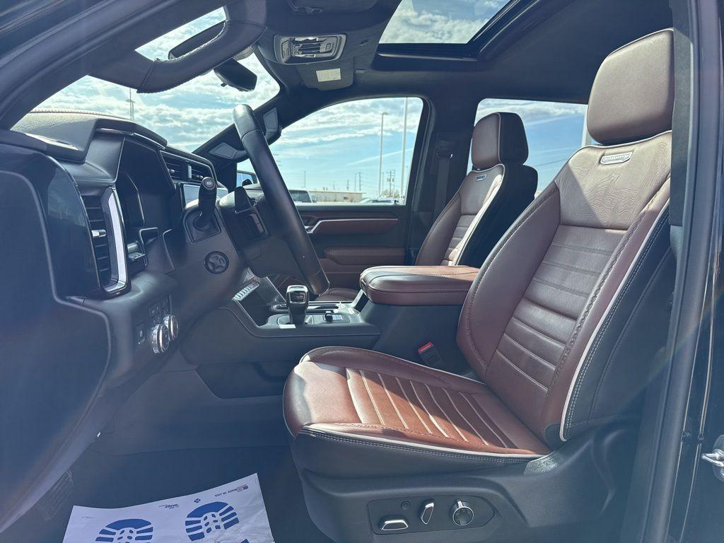 used 2025 GMC Sierra 1500 car, priced at $67,729