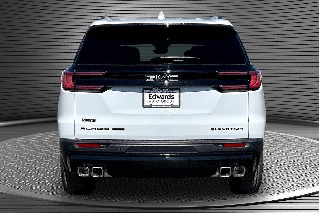 new 2026 GMC Acadia car, priced at $52,550