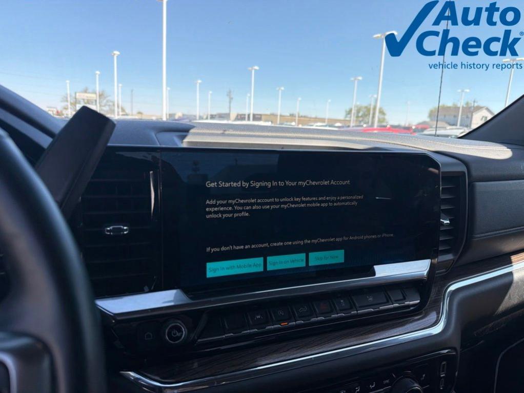 used 2023 Chevrolet Silverado 1500 car, priced at $37,987