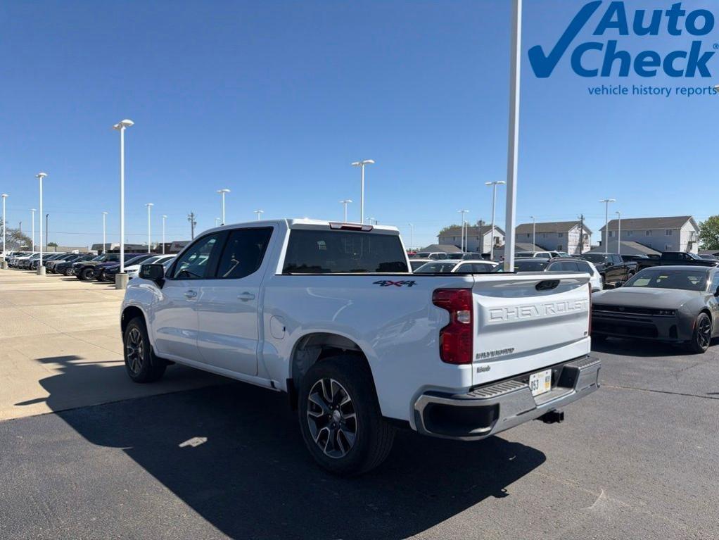 used 2023 Chevrolet Silverado 1500 car, priced at $37,987