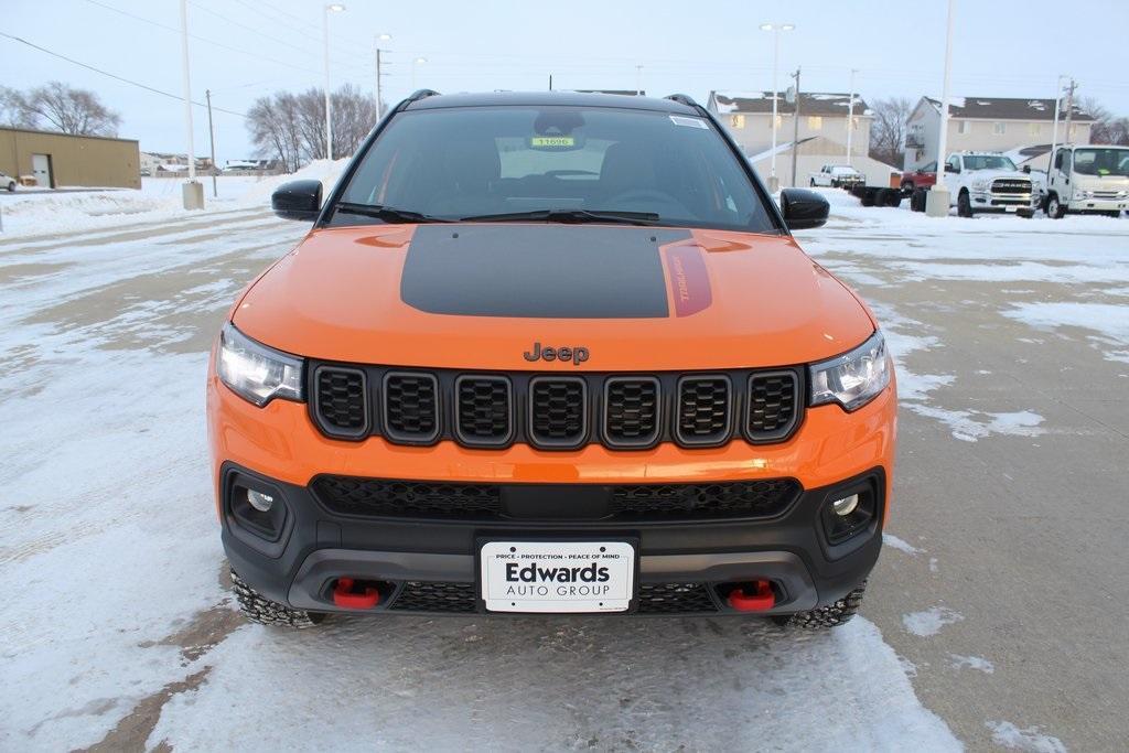 new 2026 Jeep Compass car, priced at $34,951