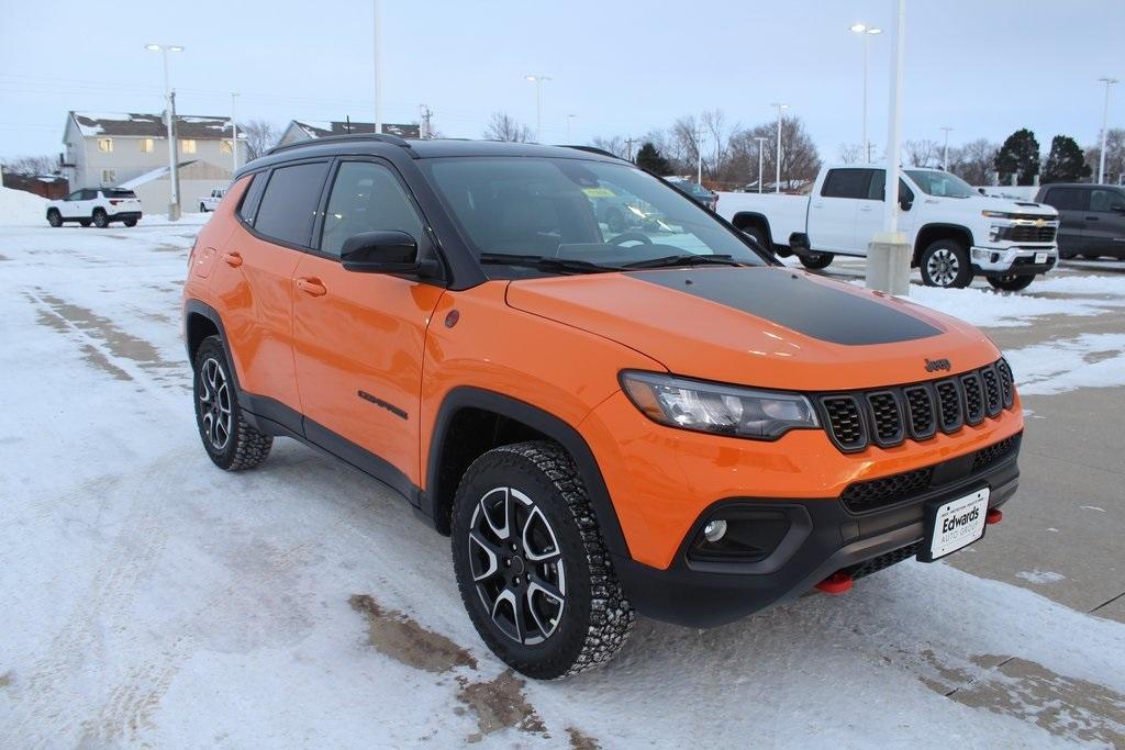 new 2026 Jeep Compass car, priced at $34,951