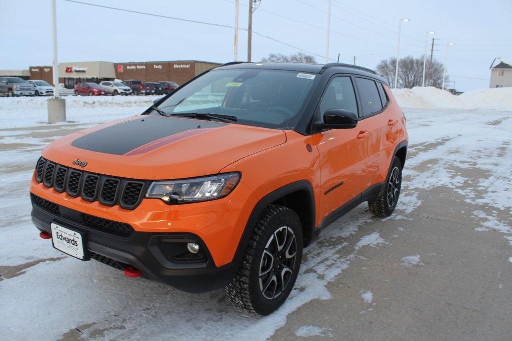 new 2026 Jeep Compass car, priced at $34,951