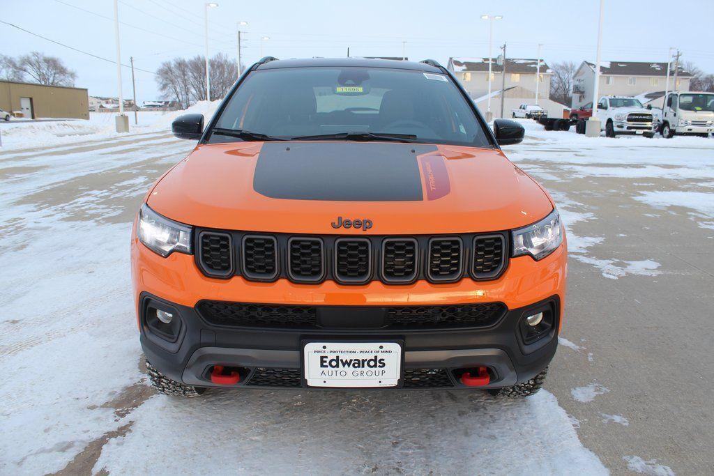 new 2026 Jeep Compass car, priced at $34,951
