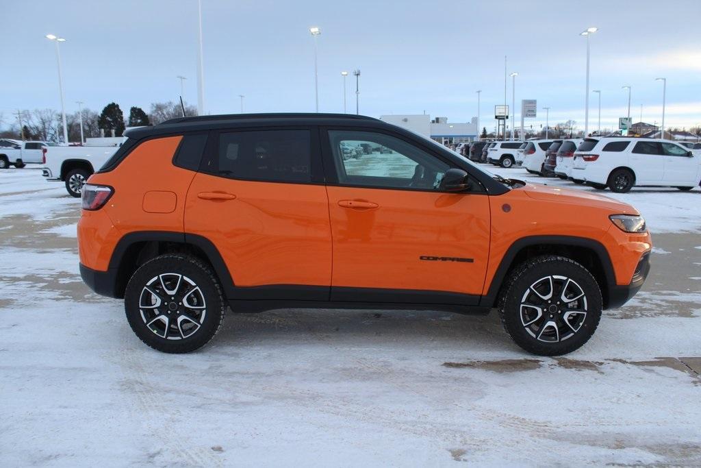 new 2026 Jeep Compass car, priced at $34,951