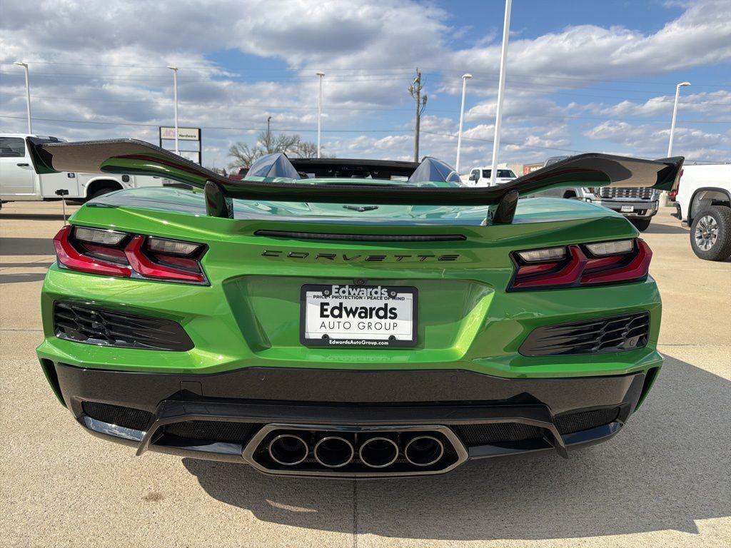 new 2026 Chevrolet Corvette car, priced at $168,871