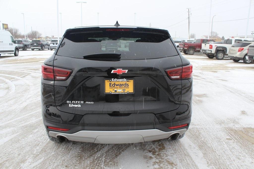 used 2023 Chevrolet Blazer car, priced at $29,726
