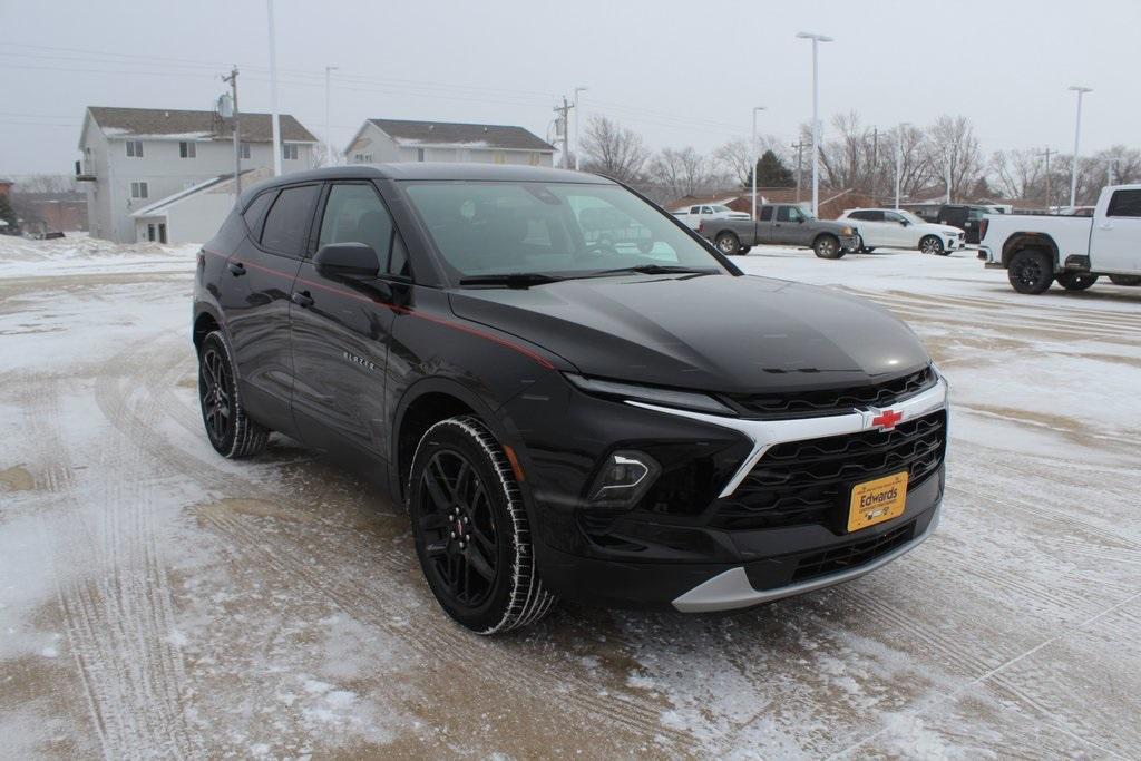 used 2023 Chevrolet Blazer car, priced at $29,726