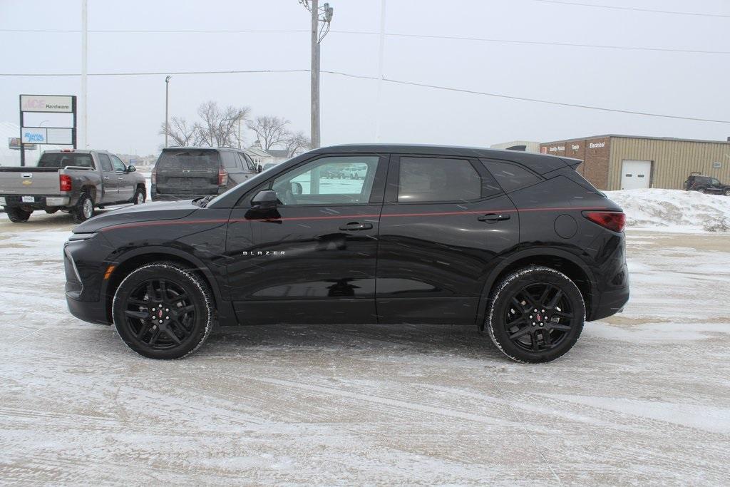 used 2023 Chevrolet Blazer car, priced at $29,726