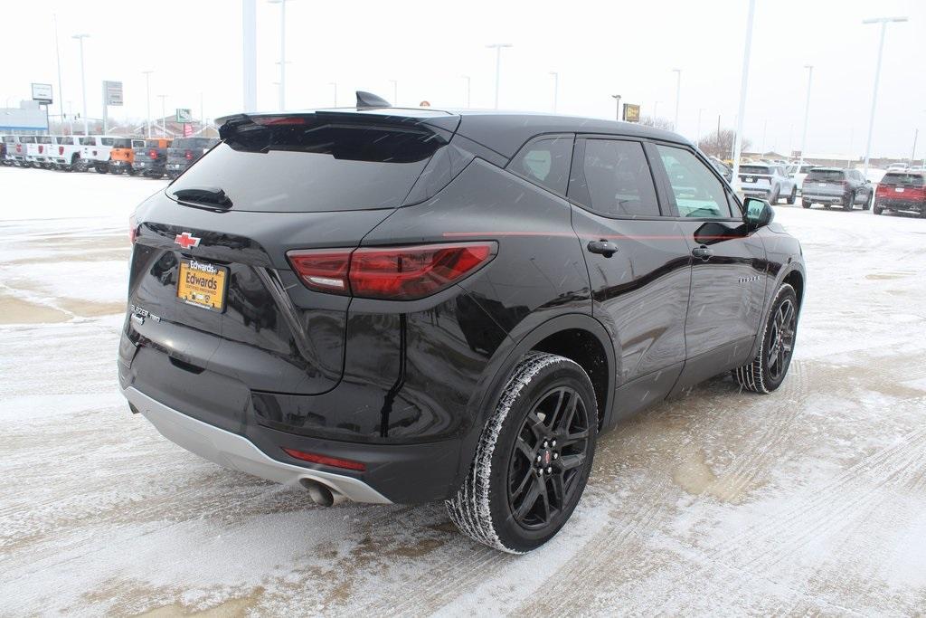 used 2023 Chevrolet Blazer car, priced at $29,726