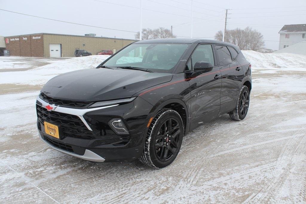 used 2023 Chevrolet Blazer car, priced at $29,726