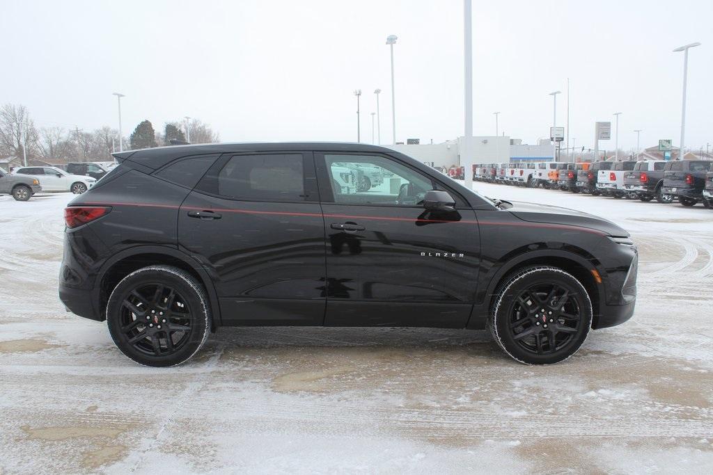 used 2023 Chevrolet Blazer car, priced at $29,726