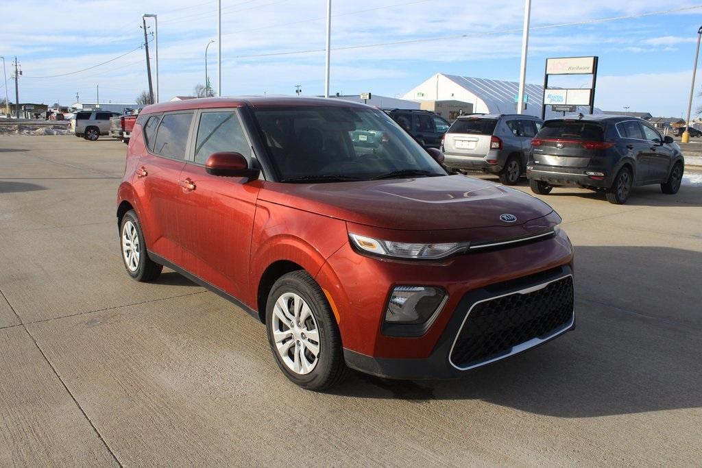 used 2020 Kia Soul car, priced at $14,766