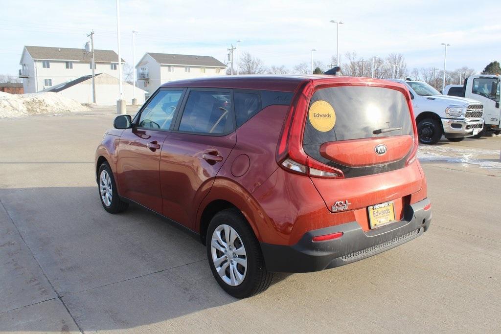 used 2020 Kia Soul car, priced at $14,766