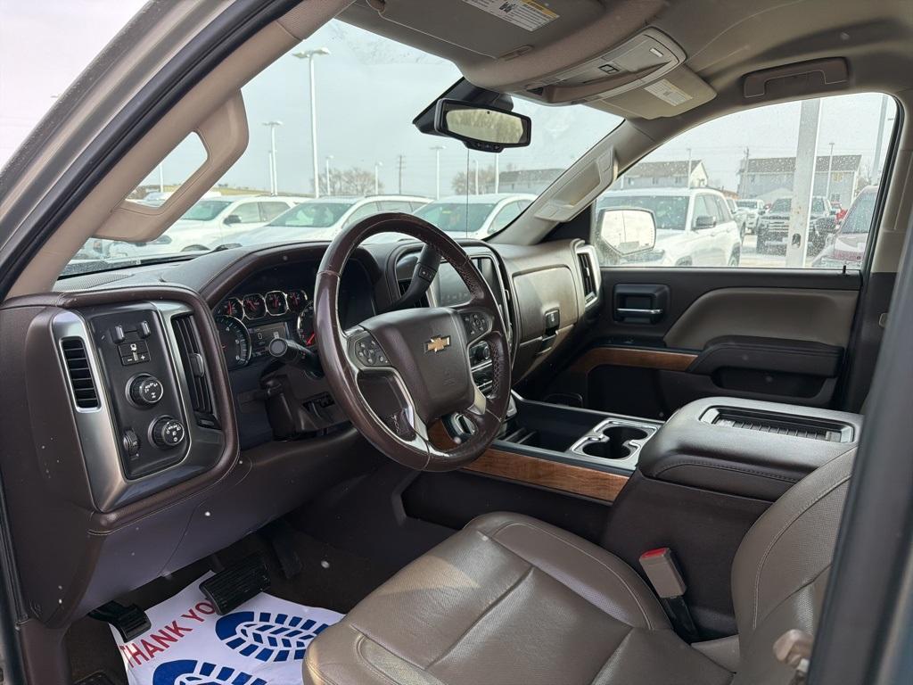 used 2017 Chevrolet Silverado 1500 car, priced at $14,850