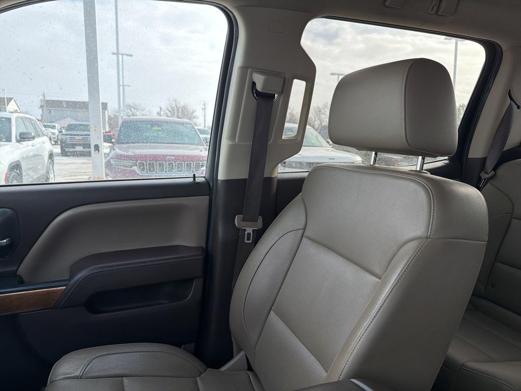 used 2017 Chevrolet Silverado 1500 car, priced at $14,850