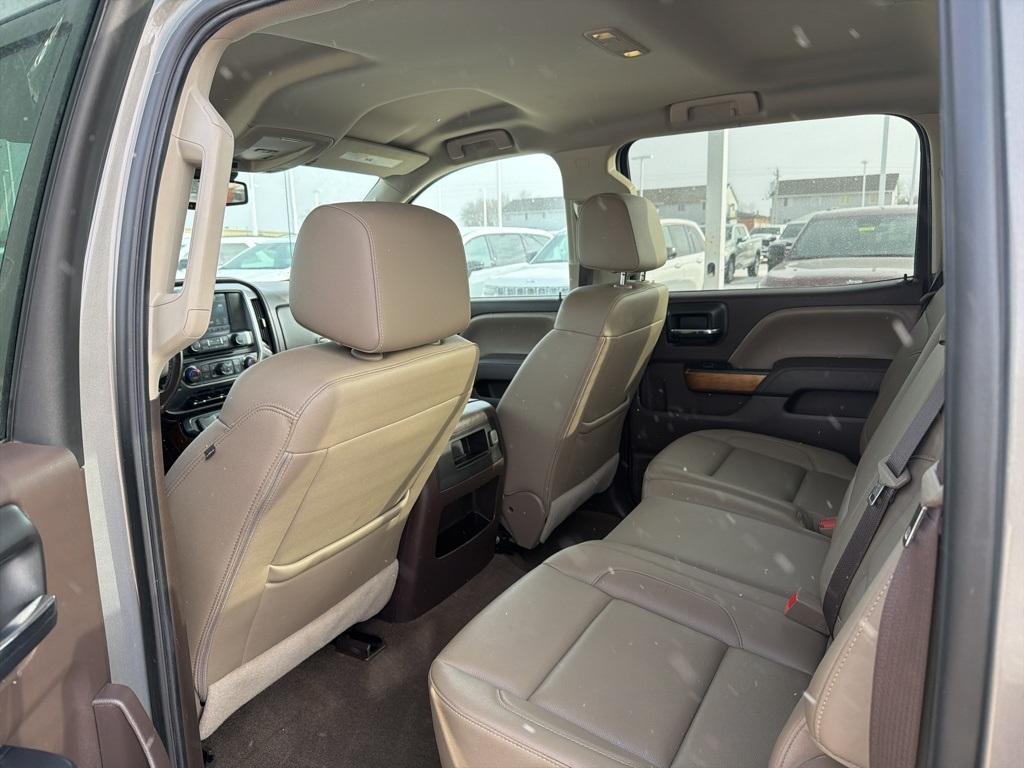 used 2017 Chevrolet Silverado 1500 car, priced at $14,850