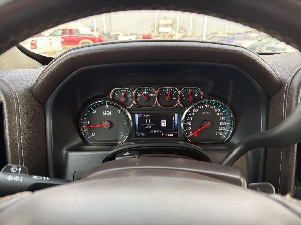 used 2017 Chevrolet Silverado 1500 car, priced at $14,850