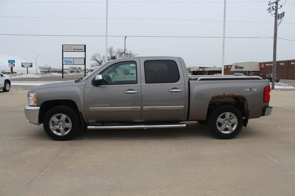 used 2013 Chevrolet Silverado 1500 car, priced at $7,850