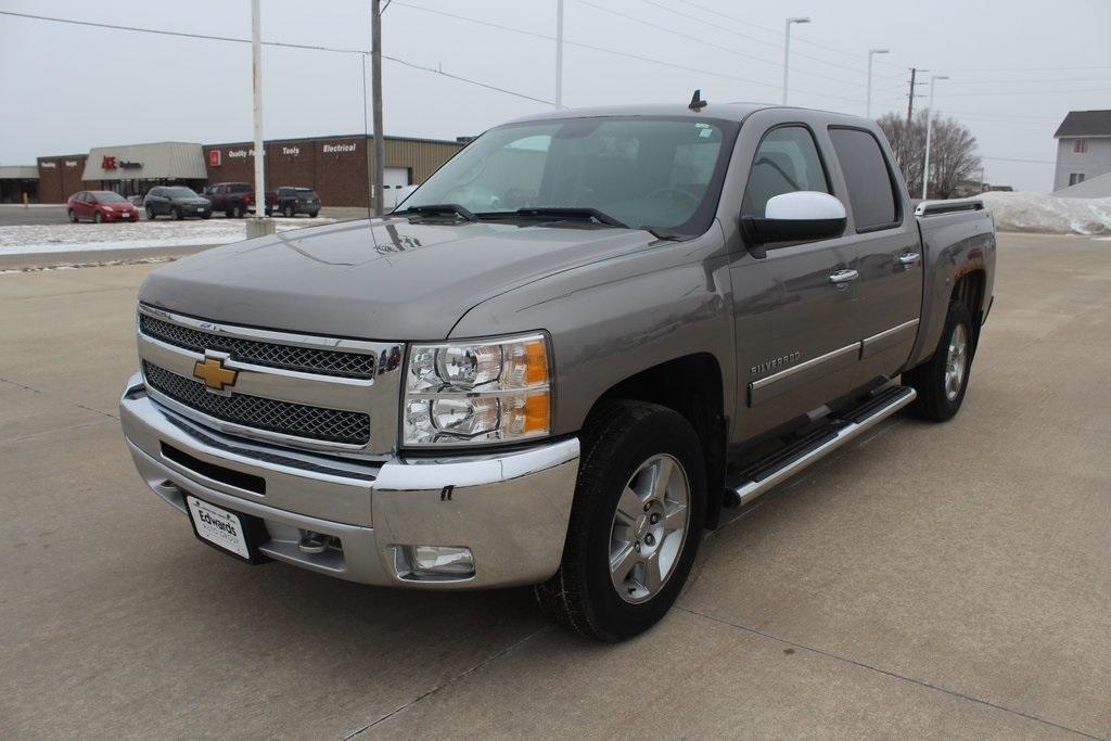 used 2013 Chevrolet Silverado 1500 car, priced at $7,850